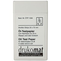 Produktbild von RIEGLER® - Öl-Testpapier (50 Streifen), für Öl-Wasser-Trenner »drukosep«