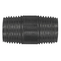 Produktbild von RIEGLER® - Rohrdoppelnippel 23, A/A, R 1/4", Länge 40,0mm, DIN EN 10241