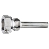 Produktbild von RIEGLER® - Schutzrohr zum Einschrauben, G 1/2", L1 = 100mm, Kupferlegierung