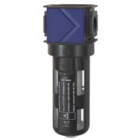 Produktbild von RIEGLER® - Aktivkohlefilter »variobloc« PC-Behälter, Schutzkorb, BG 2, G 3/4"