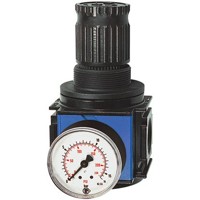 Produktbild von RIEGLER® - Druckregler »variobloc«, inkl. Manometer, BG 2, G 1/2", 0,5-6 bar