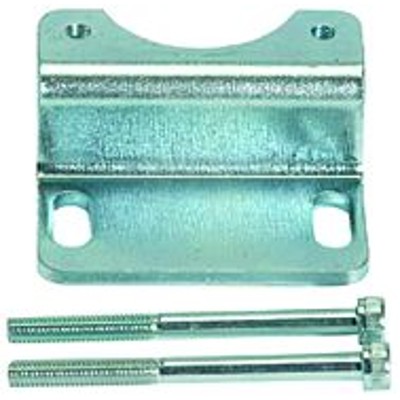 Produktbild von RIEGLER® - Haltewinkel mit zwei Schrauben, für »multifix«, BG 1, G 1/4", G 3/8"