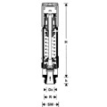 Produktbild von RIEGLER® - Hochleistungs-Sicherheitsventil, Messing, G 1.1/2", Ansprechdruck 2 