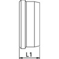 Produktbild von RIEGLER® - Schneidring, Rohr-Außen-Ø 8mm, PN max. 315 bar, Stahl verzinkt