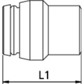 Produktbild von RIEGLER® - Verschlussstopfen, Rohr-Außen-Ø 16mm, PN max. 400 bar