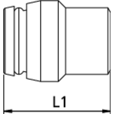Produktbild von RIEGLER® - Verschlussstopfen, Rohr-Außen-Ø 16mm, PN max. 400 bar