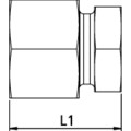 Produktbild von RIEGLER® - Verschlussschraube, Rohr-Außen-Ø 16mm, PN max. 400 bar