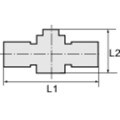 Produktbild von RIEGLER® - Absperrventil »Blaue Serie«, Steckanschluss, G 1/4" A, Schlauch -Ø 1