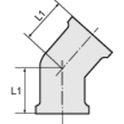 Produktbild von RIEGLER® - Winkelstück 90°, IG/IG, Rp 1/8", Edelstahl 1.4408