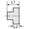 Produktbild von RIEGLER® - Verschlussstopfen, Sechskant, G 1/4", SW 17, Edelstahl 1.4408