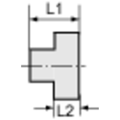 Produktbild von RIEGLER® - Verschlussstopfen, Sechskant, G 1/4", SW 17, Edelstahl 1.4408