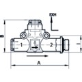 Produktbild von RIEGLER® - Schnellentlüftungsventil »lineonline« gef. Entlüftung G3/8" Ausg-Sch