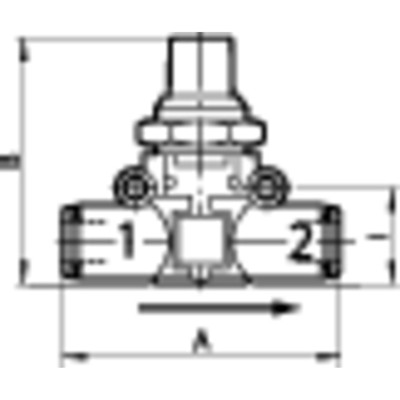 Produktbild von RIEGLER® - Absperrventil »lineonline«, Schlauch - Schlauch, Schlauch-Ø 6mm