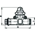 Produktbild von RIEGLER® - Druckanzeiger »lineonline«, Gewinde Eingang G 1/4", Ausgang Schlauch