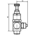 Produktbild von RIEGLER® - Kleinstdruckregler, G 1/8" A, Schnellverschraubung Schlauch 5/3