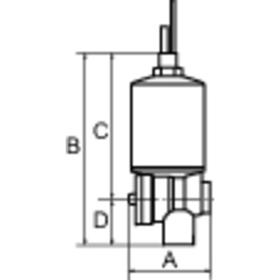 Produktbild von RIEGLER® - Vollautomatisches Ablassventil inkl. Adapter G 1/8" I x M14x1