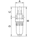 Produktbild von RIEGLER® - Nebelöler »Standard-mini«, mit Metallbehälter, BG 0, G 1/4"