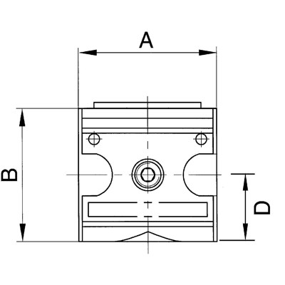 Produktbild von RIEGLER® - Anfahrventil »multifix«, mit einstellbarer Drossel, BG 4, G 1"