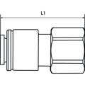 Produktbild von RIEGLER® - Aufschraubverbinder POM, G 3/4", für Schlauch-Außen-Ø 8mm