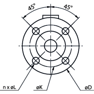 Produktbild von RIEGLER® - Durchflussmengenmesser, DN 15, FL 15, 0,2 - 90 m³/h