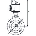 Produktbild von RIEGLER® - Durchflussmengenmesser, DN 15, FL 15, 0,2 - 90 m³/h