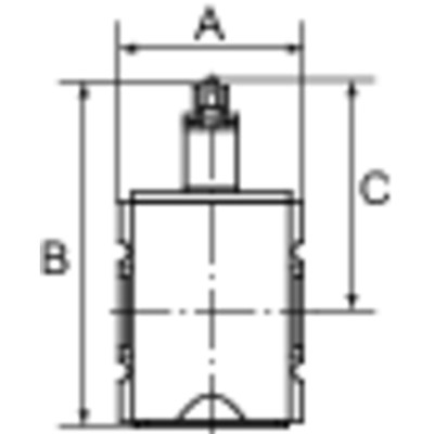 Produktbild von RIEGLER - 3/2-Wegeventil »FUTURA«, elektrisch betätigt, 24 V DC, BG 1, G 3/8"