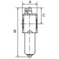 Produktbild von RIEGLER® - Nebelöler »FUTURA-mini« mit Metallbehälter, BG 0, G 1/4"