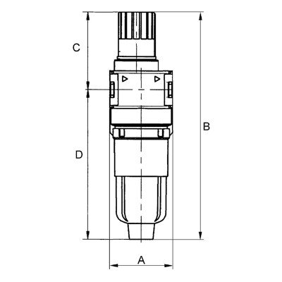 Produktbild von RIEGLER® - Nebelöler »multifix-mini«, mit Polycarbonatbehälter, BG 0, G 1/4"