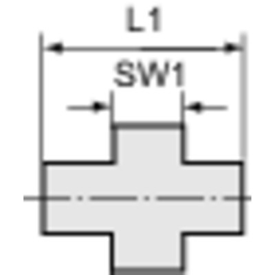 Produktbild von RIEGLER® - <p>lös. Doppelnippel, kon.dicht., R/Rp1 1/2, I/A, SW 72, ES1.4408</p