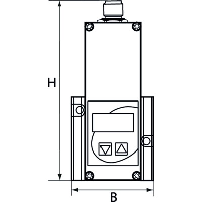 Produktbild von RIEGLER® - Proportional-Regelventil »sentronic LP«, 24 V DC, G 1/4", DN 4