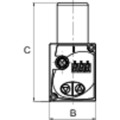 Produktbild von RIEGLER® - Proportional-Regelventil »sentronic D«, 24 V DC, G 1/4", DN 4