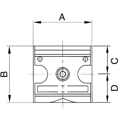 Produktbild von RIEGLER® - Rückschlagventil »multifix«, BG 3, G 1/2"