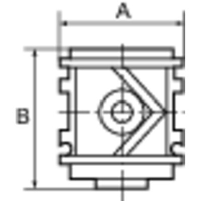 Produktbild von RIEGLER® - Anfahrventil »variobloc«, BG 2, G 1", Betriebsdruck 2 - 25 bar