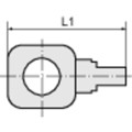 Produktbild von RIEGLER® - Einfach-Ringstutzen, für G 1/8", für Schlauch 6/4mm, POM