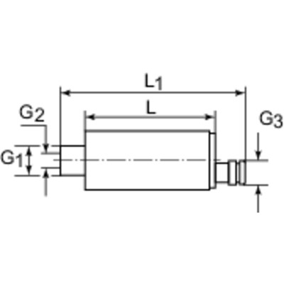 Produktbild von RIEGLER® - Vakuumschalter, Stecker M8, 4-polig, G 1/8" A, M5 I, M8x1 A