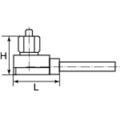 Produktbild von RIEGLER® - Vakuumsensor, Mini-Bauweise, analoger Sensor