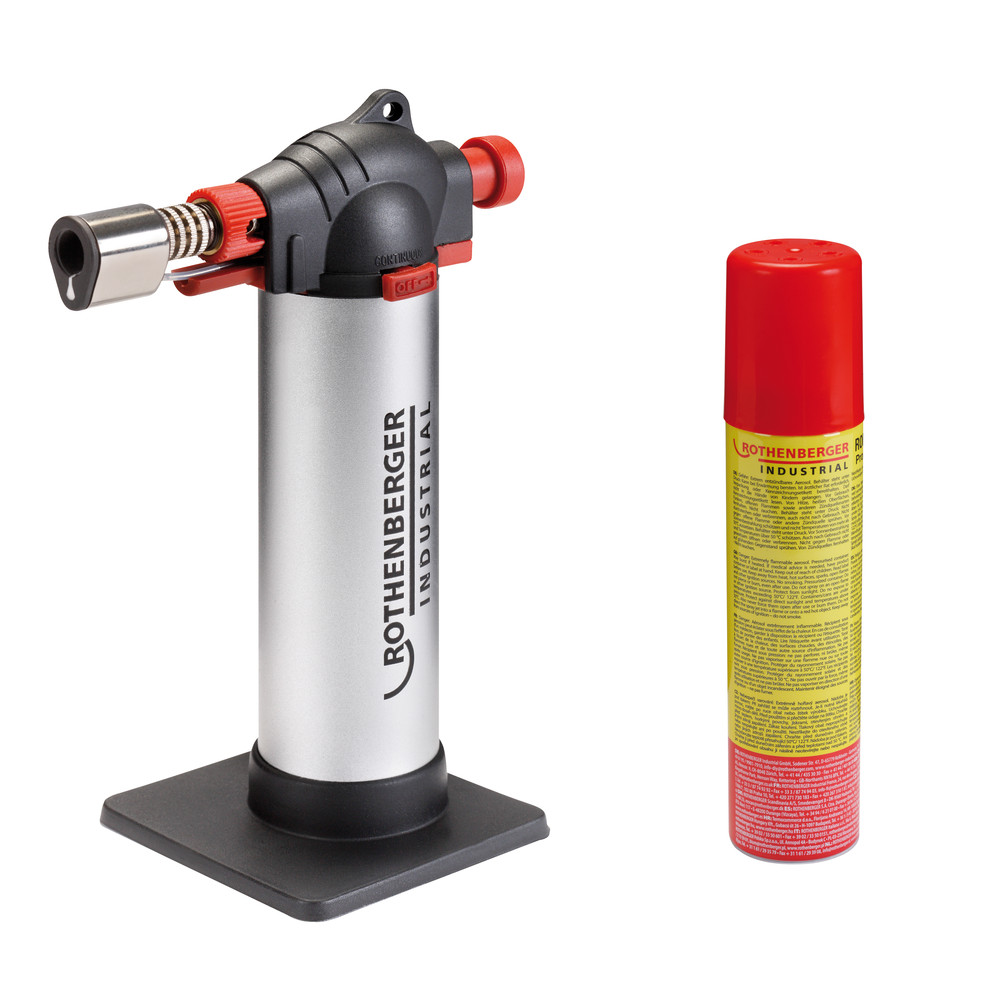 ROTHENBERGER Crème Brûlée Set Produktbild img2 L
