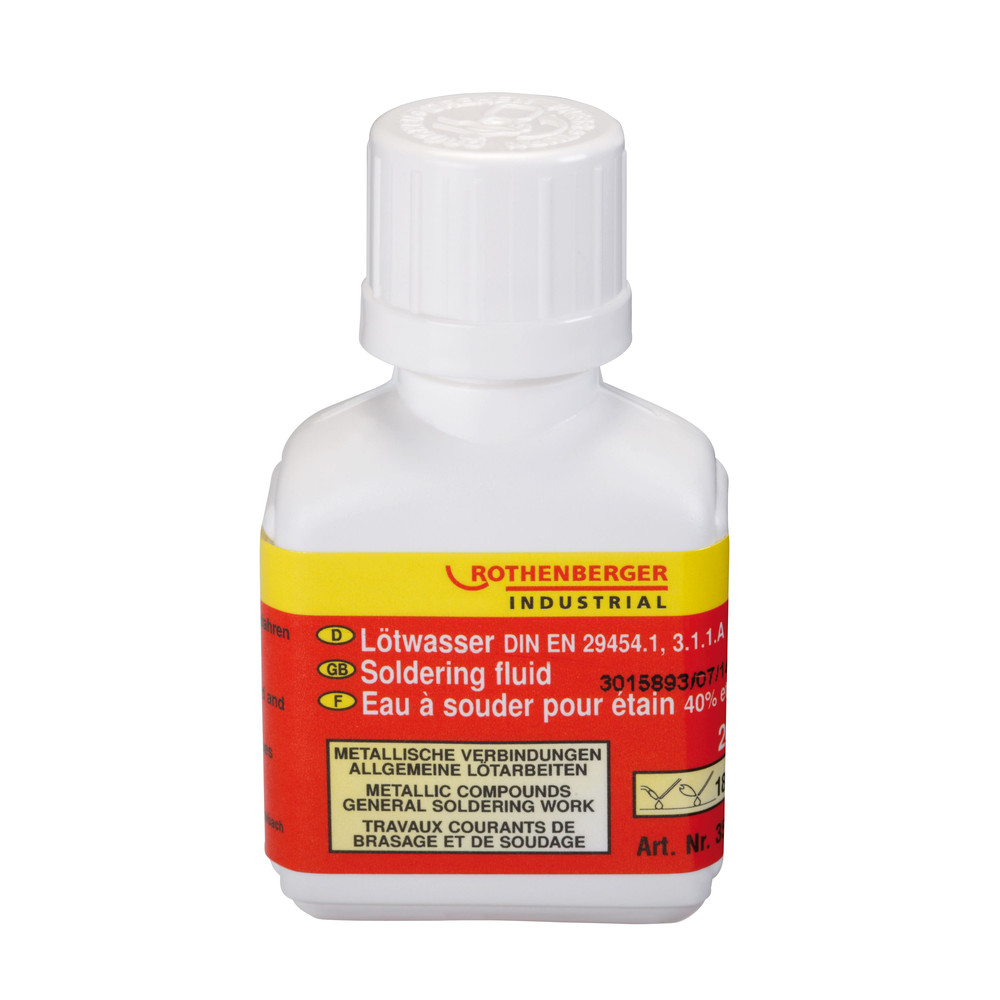 ROTHENBERGER Lötwasser 035719E, 24ml Produktbild img1 L