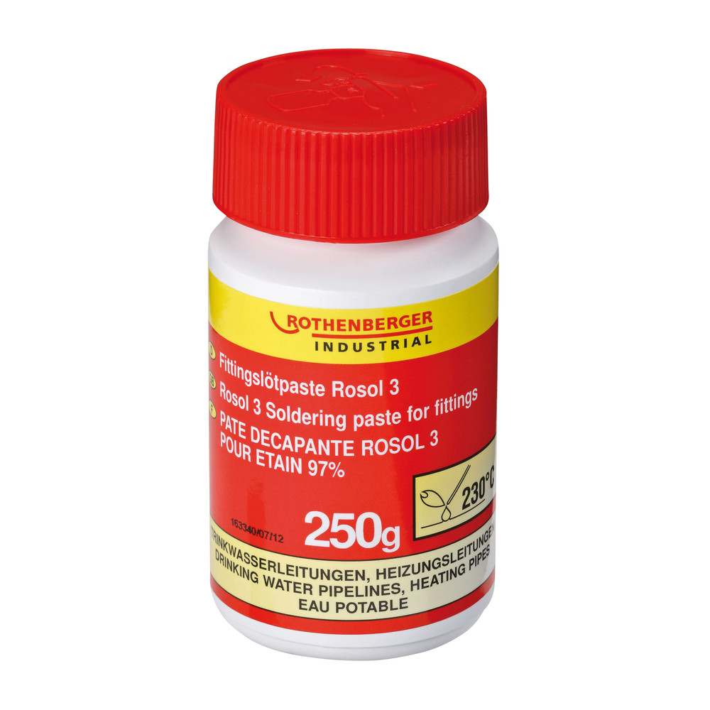 ROTHENBERGER Rosol 3 Fittinglötpaste, 250g Produktbild img1 L
