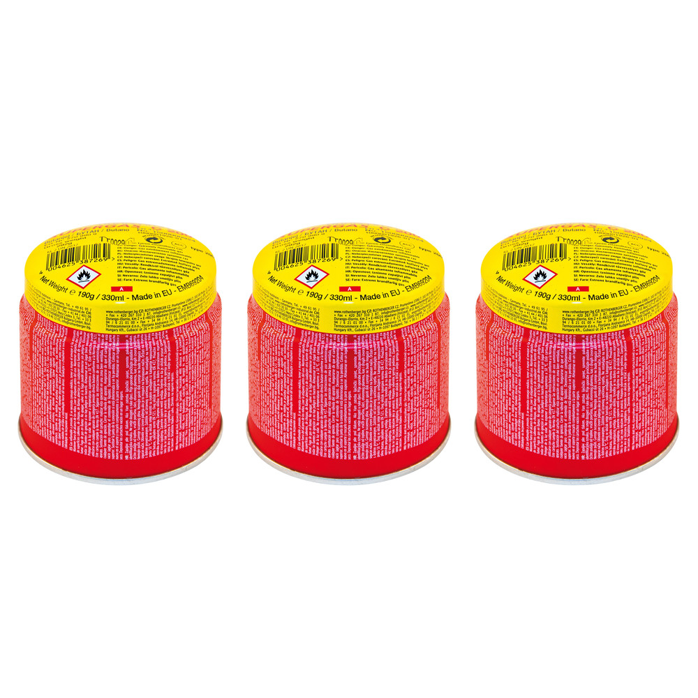 ROTHENBERGER C200 Supergas - 3-er Pack Produktbild img1 L