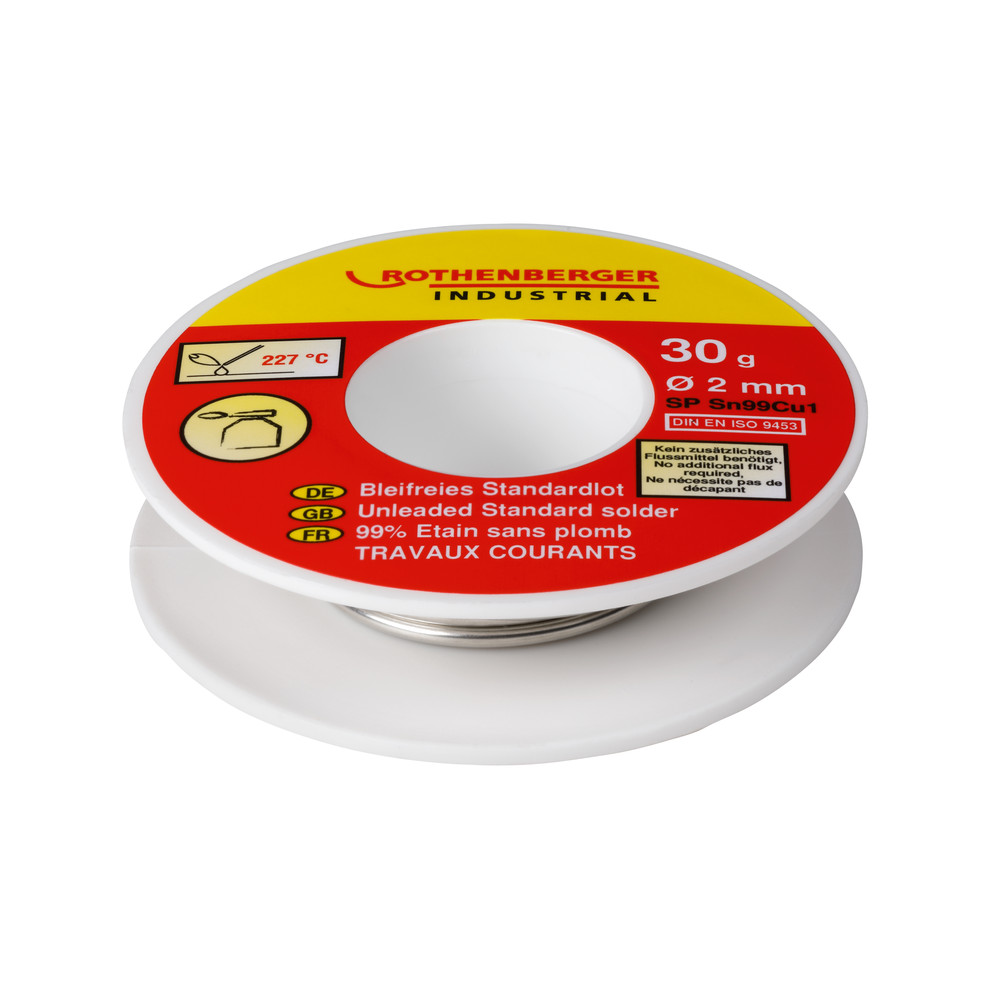 ROTHENBERGER Bleifreies Standardlot 30g Produktbild img1 L