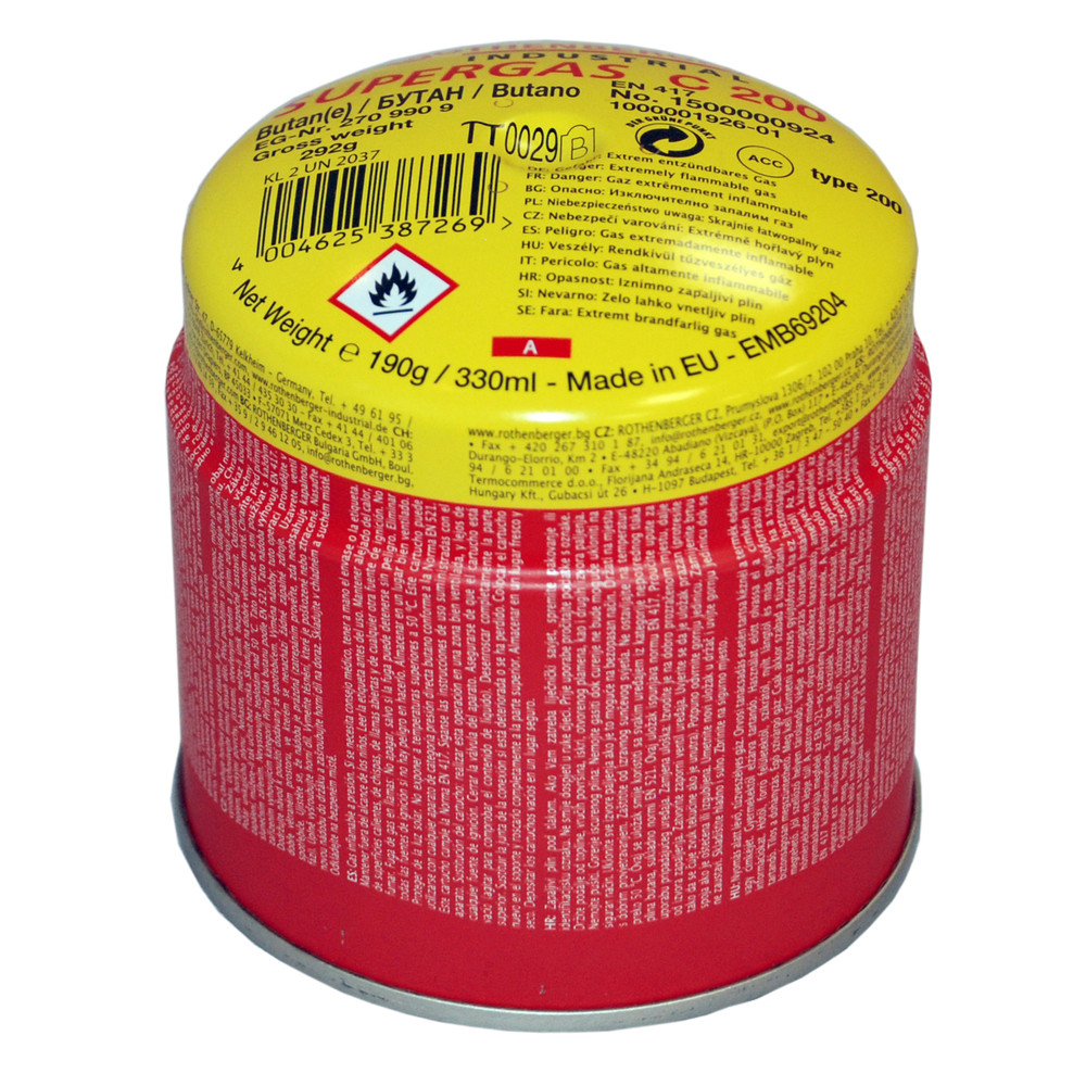 ROTHENBERGER C200 Supergas Produktbild img1 L
