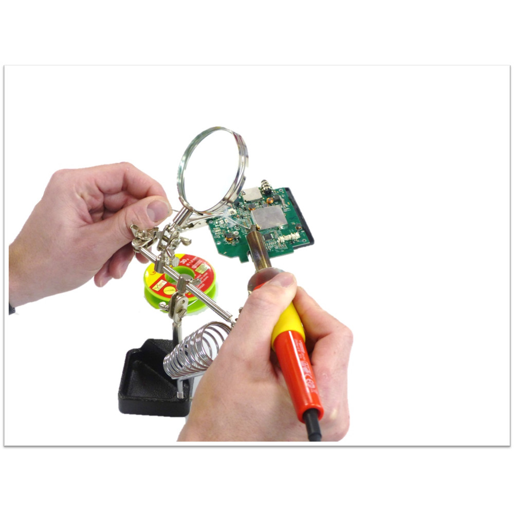ROTHENBERGER Löthelfer "Dritte Hand mit Lupe" Produktbild img3 L