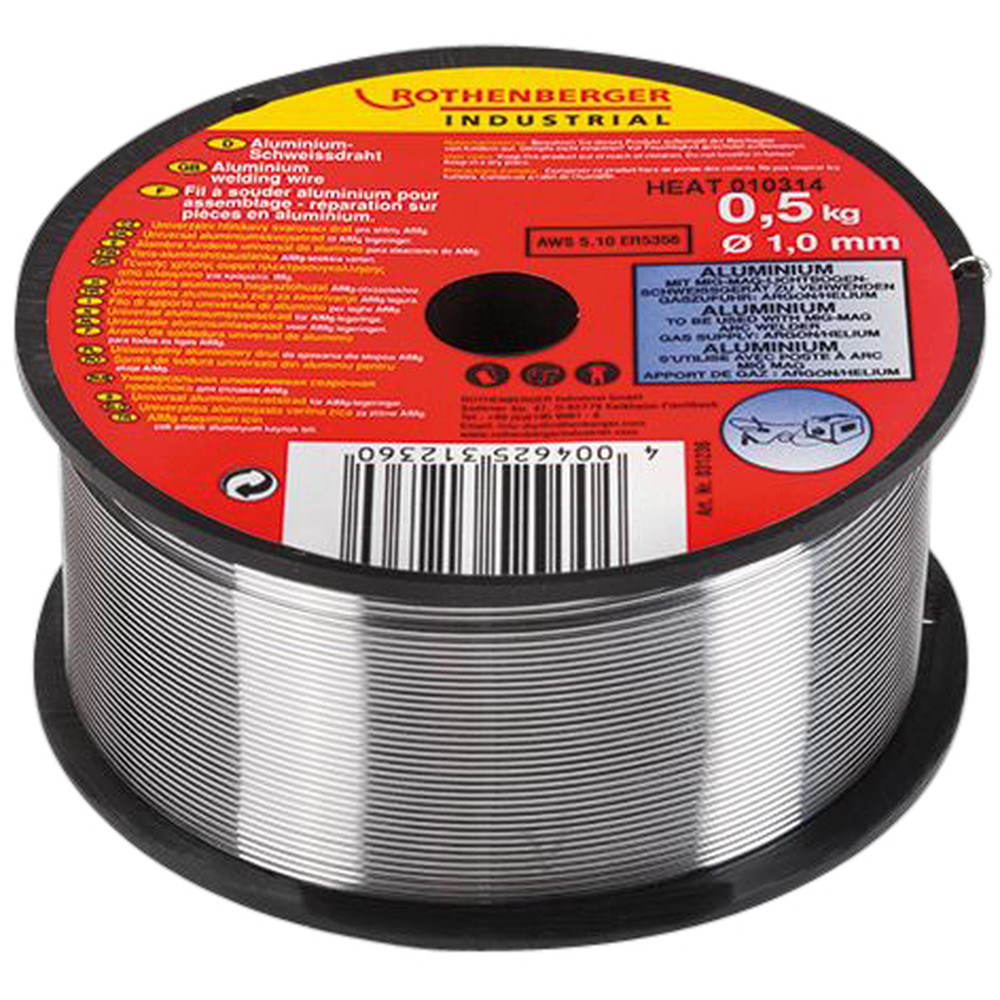ROTHENBERGER Aluminium-Schweißdraht ø1,0mm, 0,5kg Produktbild img1 L
