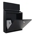 Rottner Briefkasten Firenze schwarzgrau Produktbild img3 S