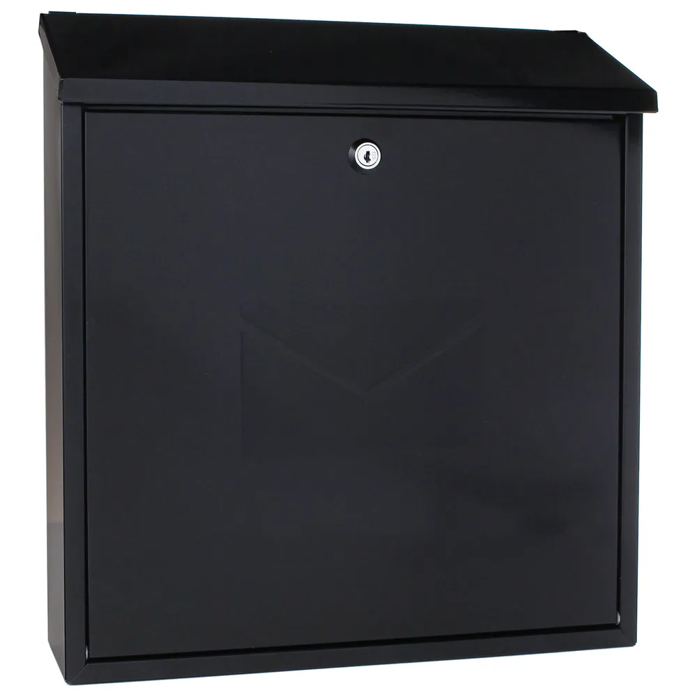 Rottner Briefkasten Firenze schwarzgrau Produktbild img1 L