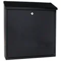 Rottner Briefkasten Firenze schwarzgrau Produktbild img1 S