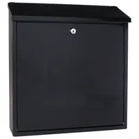 Rottner Briefkasten Firenze schwarzgrau Produktbild