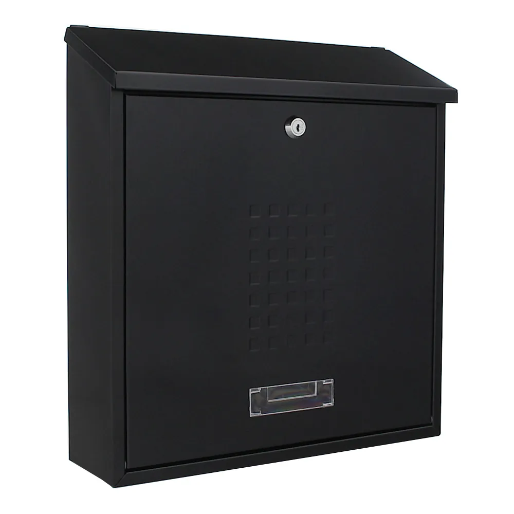 Rottner Briefkasten Bolzano schwarzgrau Produktbild img1 L