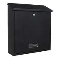 Rottner Briefkasten Bolzano schwarzgrau Produktbild